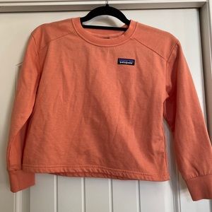 Women’s Patagonia Crop Top Sweatshirt